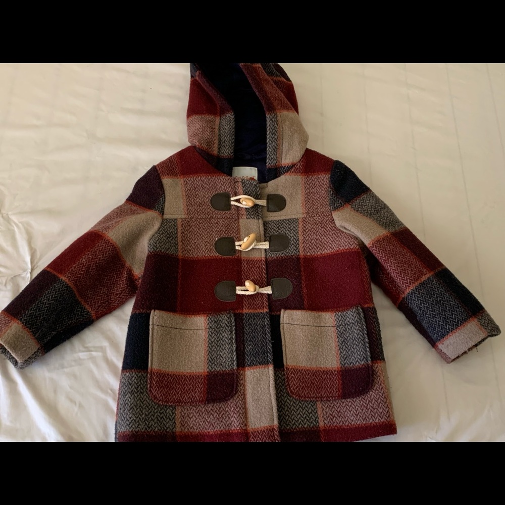 Cat & Jack toddler coat, great condition!